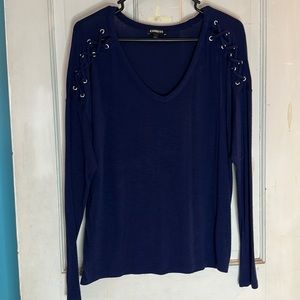 Long sleeve Express top